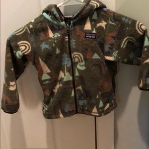 Toddler Patagonia Fleece Synchilla Jacket